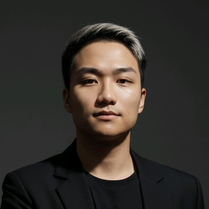 Portrait of Phuc Tran Ngoc
